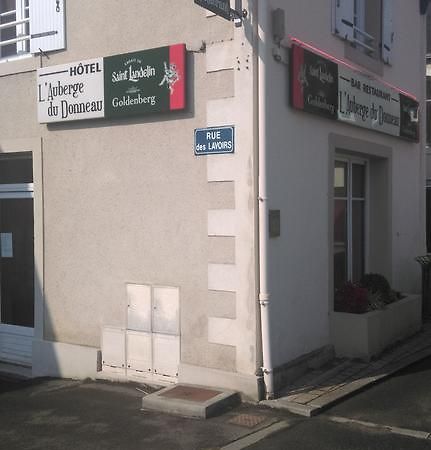 L'Auberge Du Donneau Pannecé 외부 사진